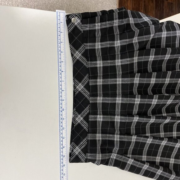 Divided Plaid 90s Y2K Grunge Mini Skirt - Picture 10 of 12